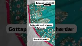 Jaipuri Lehenga beautiful lehenga contact number8690290323 [upl. by Kataway]