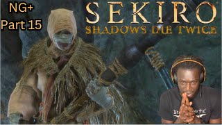 Sekiro Why was she so hard to beat  Snake Eyes Shirahagi [upl. by Annatnas]