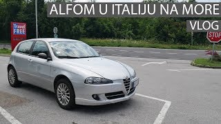 ALFOM U ITALIJU NA MORE  VLOG [upl. by Ylra]