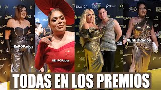 WENDY PAOLA KARINA evelyn grecia salma en los PREMIOS ELIOT AWARDS 2024 [upl. by Aik]