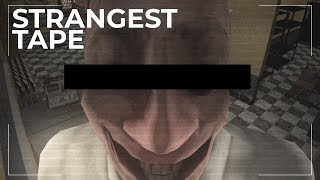 SFM Creepypasta The Strangest Security Tape Ive Ever Seen [upl. by Heida]