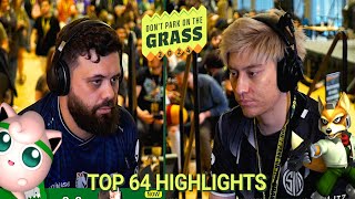 Greatest Dont Park on the Grass Melee Top 64 Moments [upl. by Means]