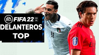 JOYAS ESCONDIDAS en FIFA 22  DELANTEROS  FICHAJES TOP [upl. by Harifaz]