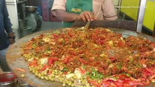 SARDAR PAV BHAJI  100s PLATES PER DAY  BEST IN MUMBAI   Rs 125 [upl. by Ahsekahs]