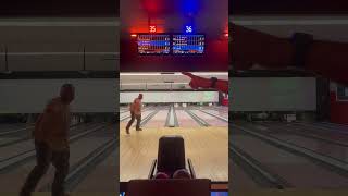 2handed strike Versatility ugly bowling [upl. by Notniw]