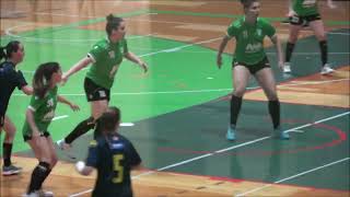 Andebol CA Leça  Cister Alcobaça FEV2024 [upl. by Walkling452]