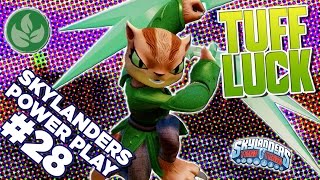 Skylanders Power Play Tuff Luck l Skylanders Trap Team l Skylanders [upl. by Oleg]