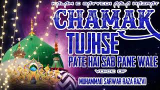 Chamak Tujh Se Pate Hai Sab Pane Wale  New Andaj me  labbaik Labbaik Labbaik ya Rasool Allah [upl. by Atworth]