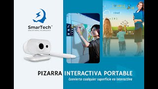 PIZARRA INTERACTIVA PORTÁTIL Convierte cualquier superficie en Interactiva [upl. by Aihsyak]