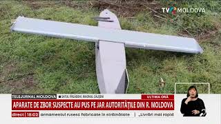 Două aparate de zbor suspecte au fost găsite astăzi în două localități din Republica Moldova [upl. by Niple916]