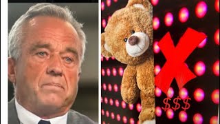 ROBERT F KENNEDY Jr “DEAD BEAR CENTRAL PK” MONDAY “BEAR” MARKET ⬇️🤔 [upl. by Connel]