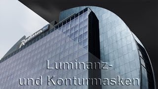 Kontur und Luminanzmasken erstellen in Photoshop – Grundlagen Anwendung amp Durchführung [upl. by Atinit888]