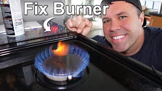 How To Fix Burner Not Lighting on Gas Stove [upl. by Rokach]