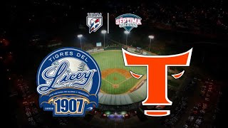 🔵Tigres del Licey Vs Toros del Este  EN VIVO🔴 2024 [upl. by Eniluj]