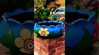 Gamle ki pot ki designvideo plants popular gardening [upl. by Dalston792]