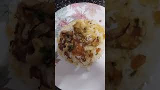 Sunday special thalassery dum chicken biriyani😋 [upl. by Lessur]