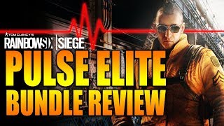 Rainbow Six Siege  In Depth PULSE ELITE BUNDLE REVIEW [upl. by Inavoj]