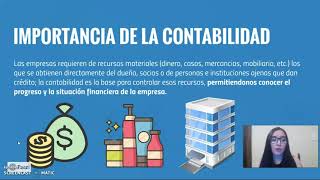 La contabilidad definición objetivos e importancia [upl. by Ahsillek]