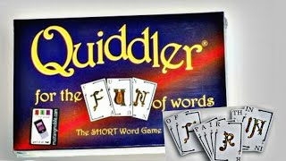 LETS PLAY QUIDDLER [upl. by Janna]