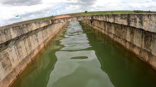 O AQUEDUTO DAS ÁGUAS DO CANAL DA TRANSPOSIÇÃO DO RIO SÃO FRANCISCO [upl. by Aubry]