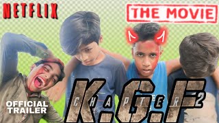 KGF Chapter 2 KGF Spoof  yashsunjay dutt Rocky Bhai Raveena Tandon sr unique comedy [upl. by Jesher]