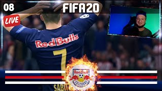 FIFA 20 gelingt die ÜBERRASCHUNG in der CL ⚽️ RED BULL KARRIERE 08 [upl. by Ulphi654]