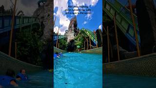 Volcano bay lazy river [upl. by Tannen]