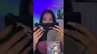 bag tapping asmr asmrjade [upl. by Ottinger891]