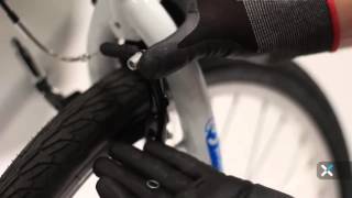 How to change brakesBTWIN [upl. by Kelley970]