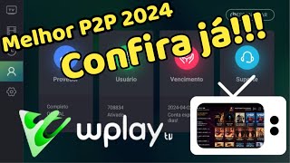 APP WPLAY ELEITO O MELHOR APLICATIVO P2P 2024 CONFIRA [upl. by Enelyt]