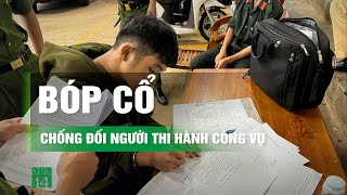 Khống chế đối tượng chở ma túy tấn công bóp cổ người thực thi công vụ ở Bình Phước  VTC14 [upl. by Blase72]