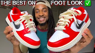 HOW TO LACE NIKE DUNK LOWS THE BEST WAY [upl. by Relda]