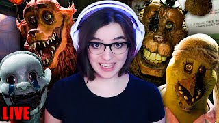 🔴LIVE FNAF fan games [upl. by Zamora]