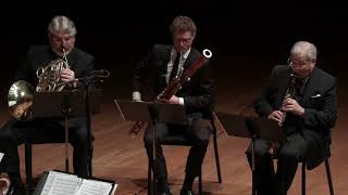 Beethoven Septet in Eflat major for Winds and Strings Op 20 VI Andante con moto alla marcia [upl. by Hayden]