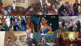 Best Reaction Videos for Miss Universe 2015 Wrong Announcement [upl. by Amuwkuhc37]