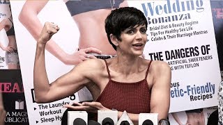 Mandira Bedi Launches New Issue Of Health And Nutrition Magazine [upl. by Lightman855]