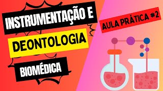 Instrumentação e Deontologia Biomédica Aula Prática 2 [upl. by Onig]