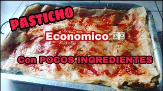 PASTICHO 🍝 con CARNE MOLIDA 💰Economico  RECETA VENEZOLANA [upl. by Ormiston]