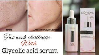 Benefits of Glycolic acid serum  reduce blemish  Anti aging  dark spots [upl. by Nevek]