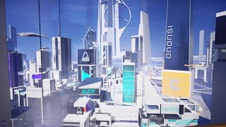 Mirrors Edge Catalyst with chill tunes for the weekend [upl. by Ahsakal215]