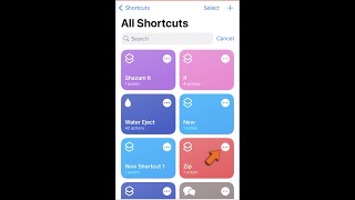 How to quickly run shortcuts on iPhone iPad and Mac [upl. by Erine586]