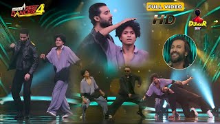 Nextion With Punit Dharmesh And Raghav In Indias Best Dancer Season 4 Dance  EP 21  Dumar Boy [upl. by Obidiah]