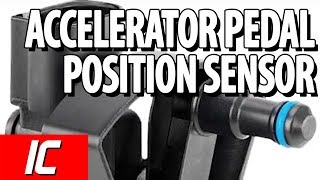 Accelerator Pedal Position Sensor  Tech Minute [upl. by Releehw]