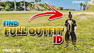 How to find Full Bundle ID in Freefire Craftland [upl. by Leahcimnhoj]