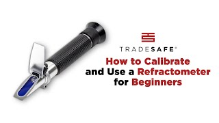 How to Calibrate and Use a Refractometer for Beginners [upl. by Rydder]