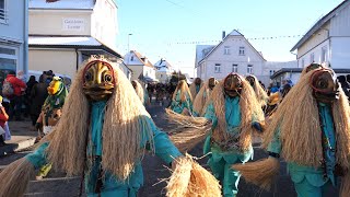 Fasnet Umzug in Altshausen Teil2 VFON Ringtreffen [upl. by Porche868]