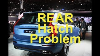 How to fix Volvo hands free lift gate Problems XC90 XC60 2022 2021 2020 2016 2017 2018 2019 [upl. by Lauro590]