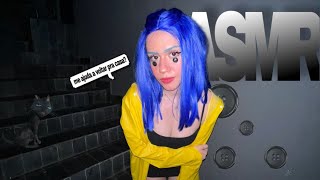 ASMR ROLEPLAY CORALINE E O MUNDO SECRETO especial hallowen [upl. by Issie134]