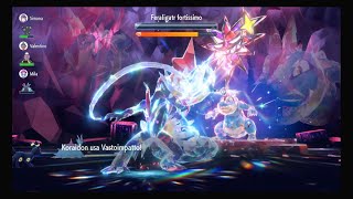 Battere Feraligatr Raid Evento 7 Stelle con Koraidon Pokemon Scarlatto Violetto Pokèmon SV [upl. by Cohin85]