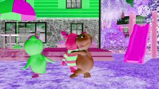 Backyardigans Snacktime Song Season 4 The Magic Skateboard In G Major 76 [upl. by Ramiah537]